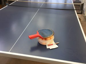 olympics and ping pong do mix